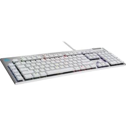 Logitech Keyboard AZERTY Fransk Wireless Bakgrundsbelyst tangentbord G815 Lightsync