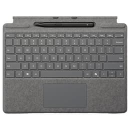 Microsoft Keyboard QWERTY Italiensk Wireless Bakgrundsbelyst tangentbord Surface Pro X / 8 / 9 Signature Keyboard + Slim Pen