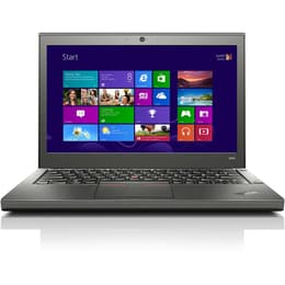 Lenovo ThinkPad X240 12-tum (2013) - Core i5-4300U - 8GB - SSD 120 GB AZERTY - Belgisk