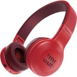 JBL E45BT Hörlurar med microphone - Röd