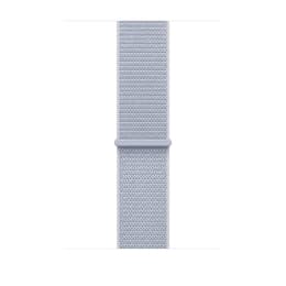 Apple Watch Series 10 (2024) GPS 42 mm - Aluminium Silver - Sport loop Blå
