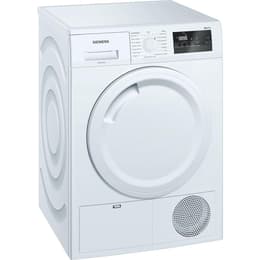 Siemens iQ300 WT43N207FF Torktumlare för kondensationskläder Frontbelastning