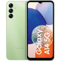 Galaxy A14 5G 64GB - Grön - Olåst - Dual-SIM