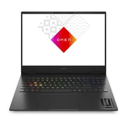 HP Omen Transcend 16-U1001NL 16"-tum - Core i9-14900HX - 32GB - SSD 1 TBGB Nvidia GeForce RTX 4070 QWERTY - Engelsk