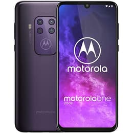 Motorola One Zoom 128GB - Lila - Olåst