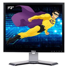 19-tum Dell 1907FPC 1280 x 1024 LCD Monitor Svart