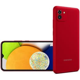 Galaxy A03 64GB - Röd - Olåst