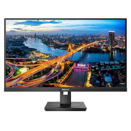 27-tum Philips 276B1 2560 x 1440 LED Monitor Svart