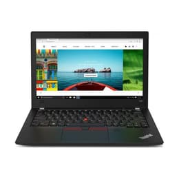 Lenovo ThinkPad X280 12-tum (2018) - Core i7 - Gen 8 (U) - 8GB - SSD 256 GB QWERTY - Engelsk