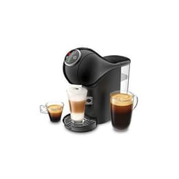 Espresso med kapslar Dolce gusto kompatibel Krups Dolce Gusto Genio S Plus 1.8L - Svart