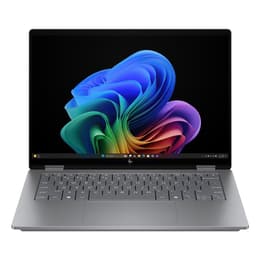 HP OmniBook X Flip AI 14-fk0005na 14-tum (2025) - Ryzen AI 7 350 - 16GB - SSD 1 TB AZERTY - Fransk