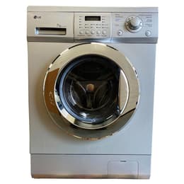 Lg WD-12485TP Fristående tvättmaskin Frontbelastning