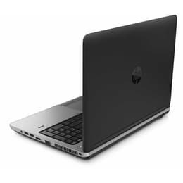 HP ProBook 650 G2 15-tum (2015) - Core i5-6200U - 8GB - SSD 240 GB AZERTY - Fransk