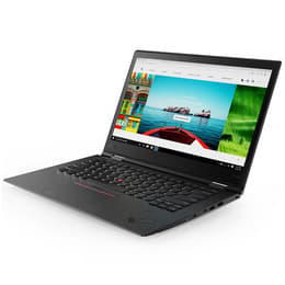 Lenovo ThinkPad X1 Yoga G3 14-tum (2018) - Core i7 - Gen 8 (U) - 16GB - SSD 512 GB QWERTY - Italiensk