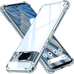 Skal Google Pixel 8 - TPU - Genomskinlig