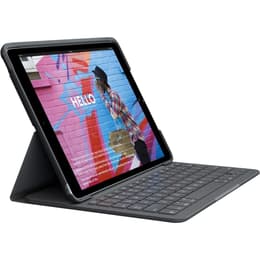 Logitech Keyboard QWERTZ Tysk Wireless Slim Folio