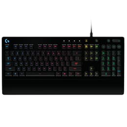 Logitech Keyboard QWERTY Spansk Bakgrundsbelyst tangentbord G213