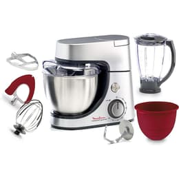 Moulinex Qa530d10 4,6000L Silver Stavmixer