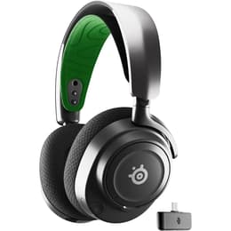 Steelseries Arctis Nova 7X noise Cancelling gaming trådbunden + trådlös Hörlurar med microphone - Svart/Grön