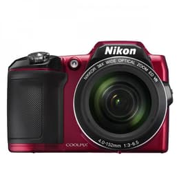 Nikon Coolpix L840 Bro 16 - Röd
