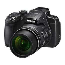 Bro Coolpix B700 - Svart + Nikon Nikkor 24–1440mm f/3.3–6.5 f/3.3–6.5