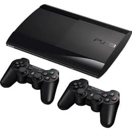 PlayStation 3 - HDD 12 GB - Svart