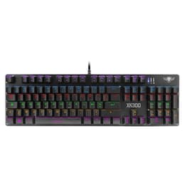 Spirit Of Gamer Keyboard AZERTY Fransk Bakgrundsbelyst tangentbord Xpert-K300