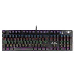Spirit Of Gamer Keyboard AZERTY Fransk Bakgrundsbelyst tangentbord Xpert-K300