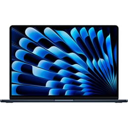 MacBook Air 15" (2025) - Apple M4 med 10-kärnig CPU och 10-kärnig grafikprocessor - 24GB RAM - SSD 512GB - Standardskärm - QWERTY - Engelsk