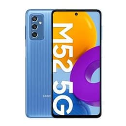Galaxy M52 5G 128GB - Blå - Olåst