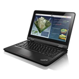 Lenovo ThinkPad Yoga 11E ChromeBook Celeron N2940 1.8 GHz 16GB SSD - 4GB QWERTY - Svensk
