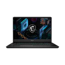 MSI GP76 Leopard 11UH-681FR 17"-tum - Core i7-11800H - 16GB - SSD 512 GBGB NVIDIA GeForce RTX 3080 AZERTY - Fransk