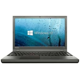 Lenovo ThinkPad W540 15-tum (2013) - Core i5-4330M - 8GB - HDD 500 GB AZERTY - Fransk