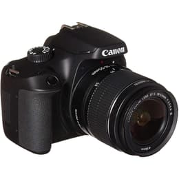 Canon EOS 4000D Reflex 18 - Svart