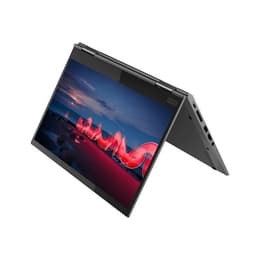 Lenovo ThinkPad X1 Yoga G5 14-tum (2020) - Core i5 - Gen 10 (U) - 16GB - SSD 512 GB QWERTY - Engelsk