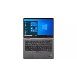 Lenovo ThinkPad X1 Yoga G5 14-tum (2020) - Core i5 - Gen 10 (U) - 16GB - SSD 512 GB QWERTY - Engelsk