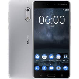 Nokia 6 32GB - Silver - Olåst