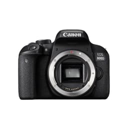 Canon EOS 800D Reflex 24,2 - Svart