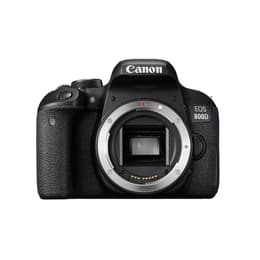 Reflex EOS 800D - Svart