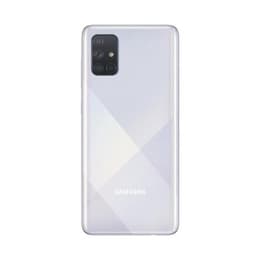 Galaxy A71 128GB - Silver - Olåst - Dual-SIM