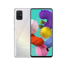 Galaxy A71 128GB - Silver - Olåst