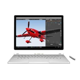 Microsoft Surface Book 13-tum Core i5-6300U - SSD 128 GB - 8GB AZERTY - Fransk