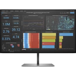 27-tum HP Z27q G3 2560 x 1440 LCD Monitor Svart