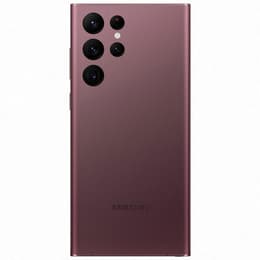 Galaxy S22 Ultra 5G 128GB - Mörkröd - Olåst