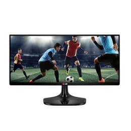 25-tum LG Flatron 25UM65-P 2560 x 1080 LED Monitor Svart