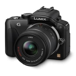 DSLR - Panasonic Lumix DMC-G3 Svart + Objektiv Panasonic Lumix G Vario 14-140mm f/4-5.8 ASPH 62
