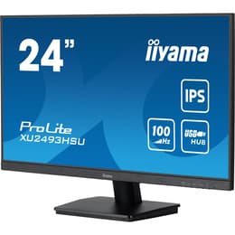 24-tum Iiyama ProLite XU2493HSU-B7 1920 x 1080 LED Monitor Svart
