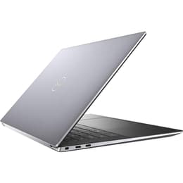 Dell Precision 5550 15-tum (2020) - Core i7 - Gen 10 (H) - 32GB - SSD 2 TB QWERTY - Italiensk