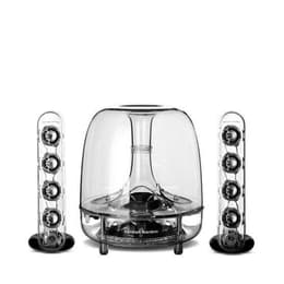 Harman Kardon Soundsticks Wireless Bluetooth Högtalare - Genomskinlig