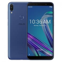 Asus Zenfone Max (M2) ZB633KL 64GB - Blå - Olåst